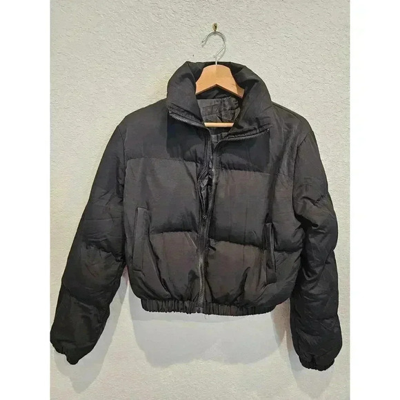 Oversize puffer black sz medium - Picture 4 of 5